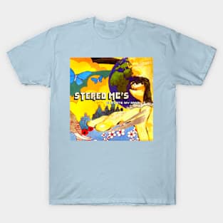 Elevate My Mind 1990 Throwback Supernatural Alternative Dance T-Shirt